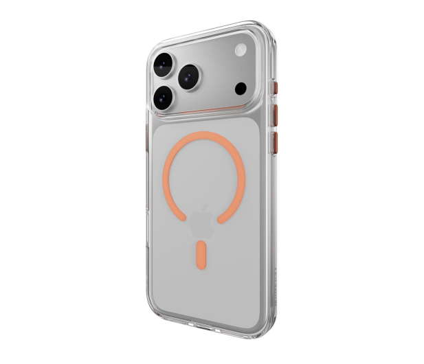 MAGEASY Bright M do iPhone 17 Pro Max (Transparent/Coral Ring ) - 1416029 - zdjęcie 3